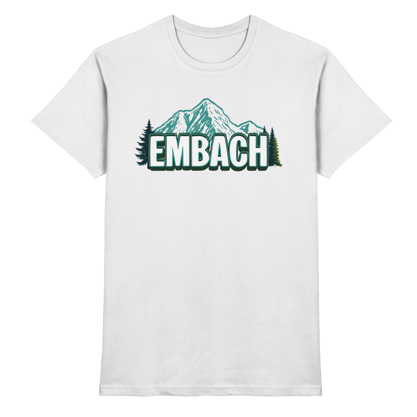 Mountain Pride Shirt – Embach is Calling - Premium Shirt