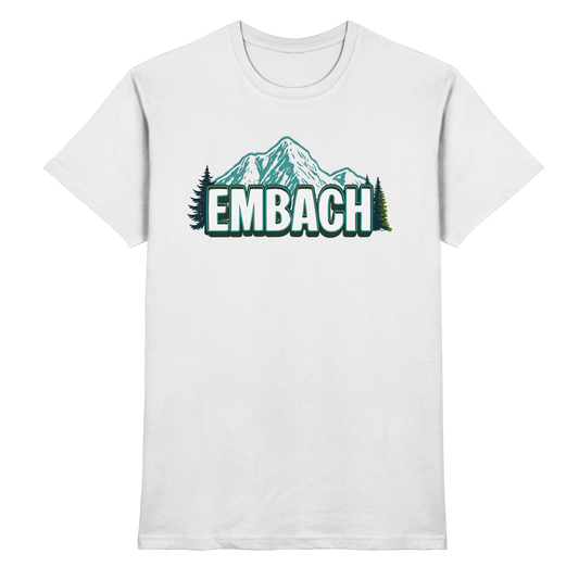 Mountain Pride Shirt – Embach is Calling - Premium Shirt