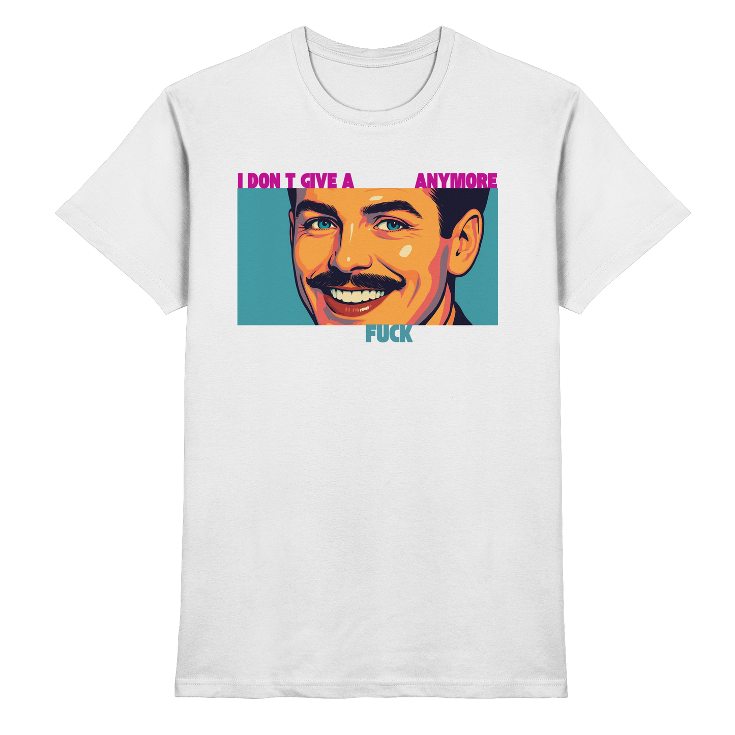 He – Retro Faces - Premium Shirt
