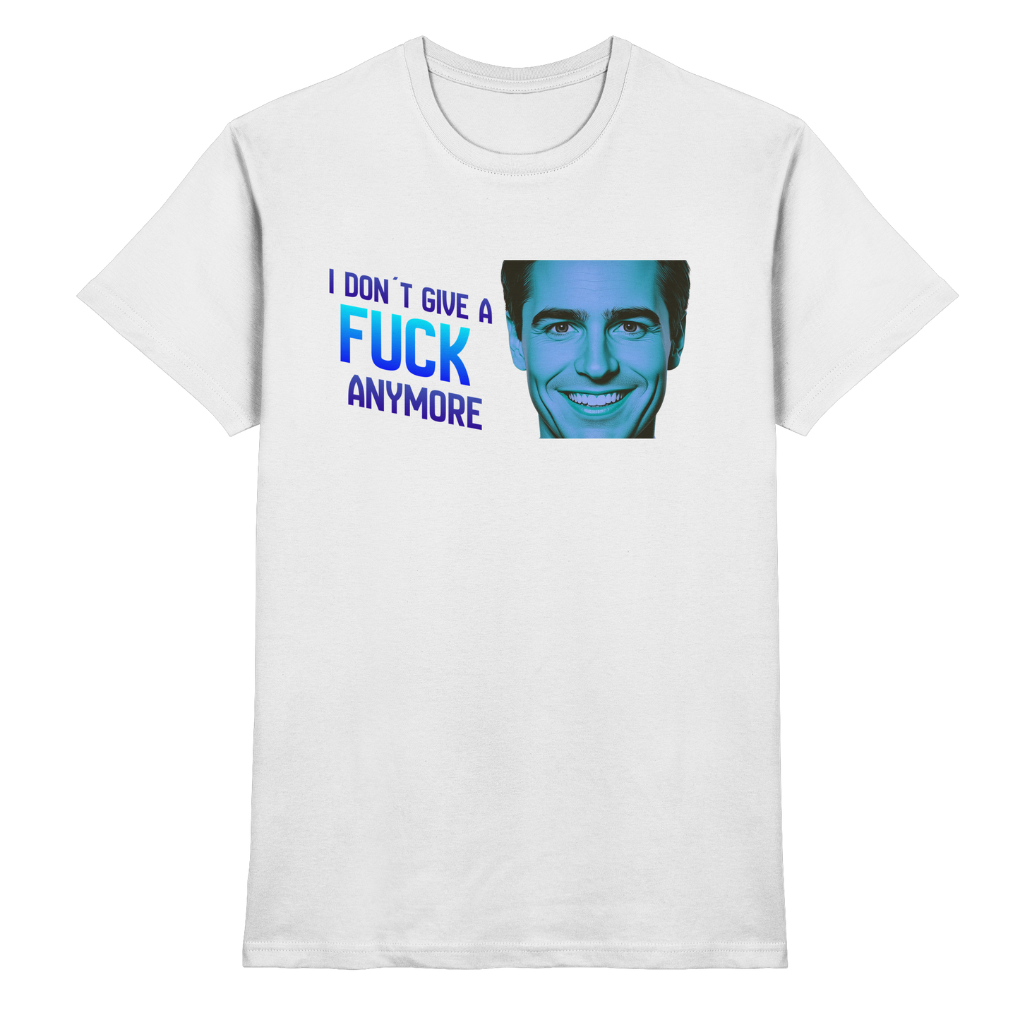 IDGAFA Boy – Zero Fucks Club - Premium Shirt