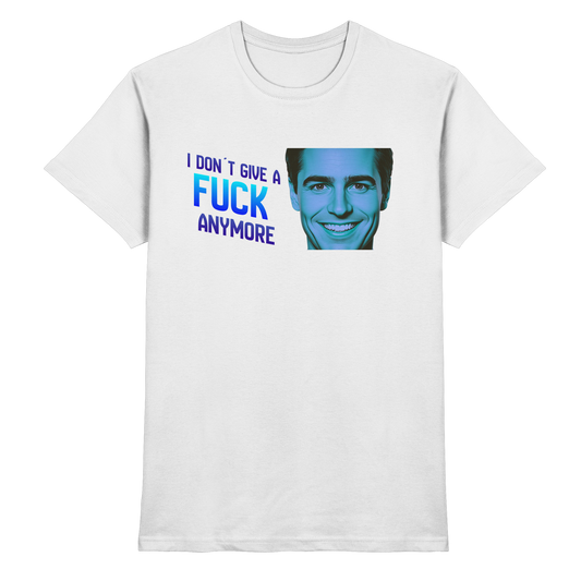 IDGAFA Boy – Zero Fucks Club - Premium Shirt