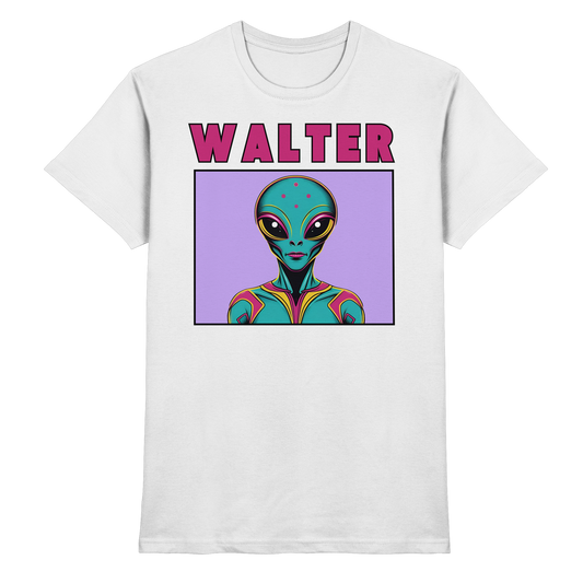 Walter – Die Galaktische Verwandtschaft - Premium Shirt