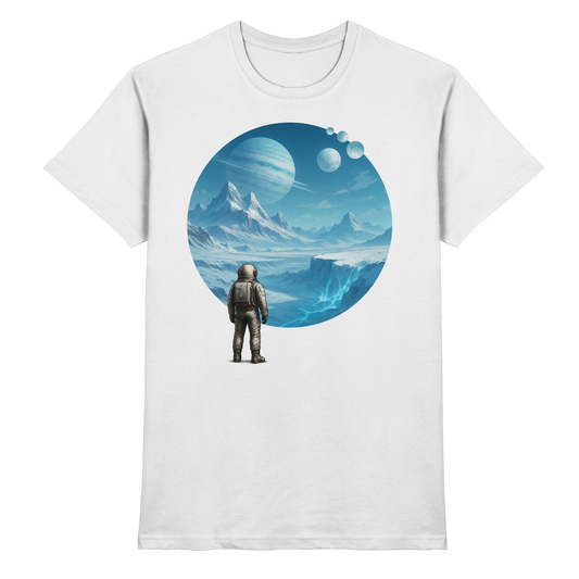 Frozen Expanse – Astronaut’s Journey - Premium Shirt