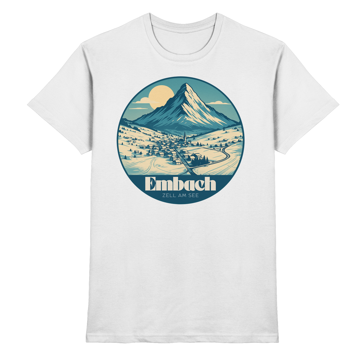 Snow Village – Embach – Winter Edition - Premium Shirt