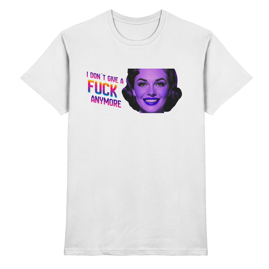 IDGAFA Girl – Zero Fucks Club - Premium Shirt