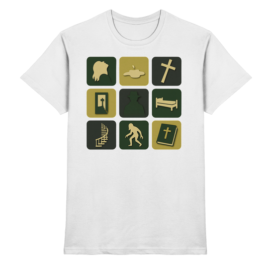 Der Exorzist – Horror Icons - Premium Shirt