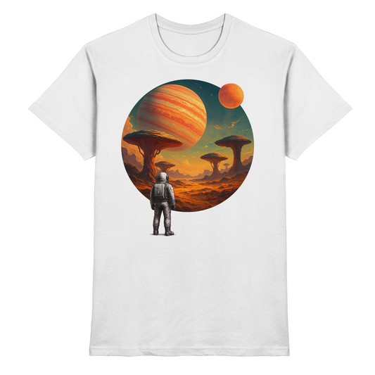 Titan Skies – Astronaut’s Journey - Premium Shirt