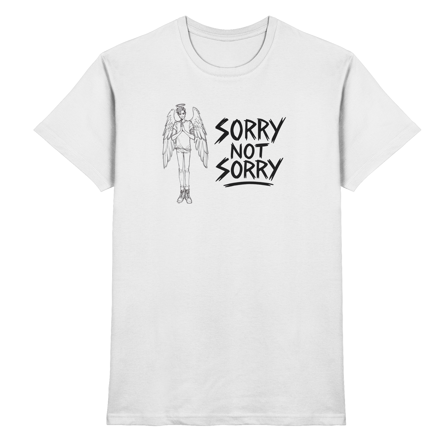 Sorry Not Sorry - Attitude Angels - He - Premium Shirt