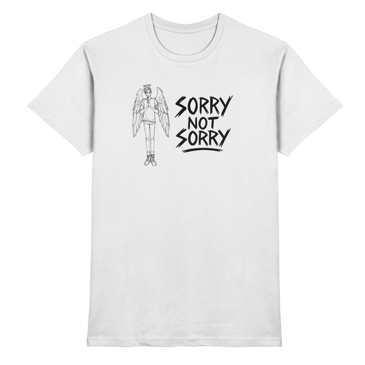 Sorry Not Sorry - Attitude Angels - He - Premium Shirt