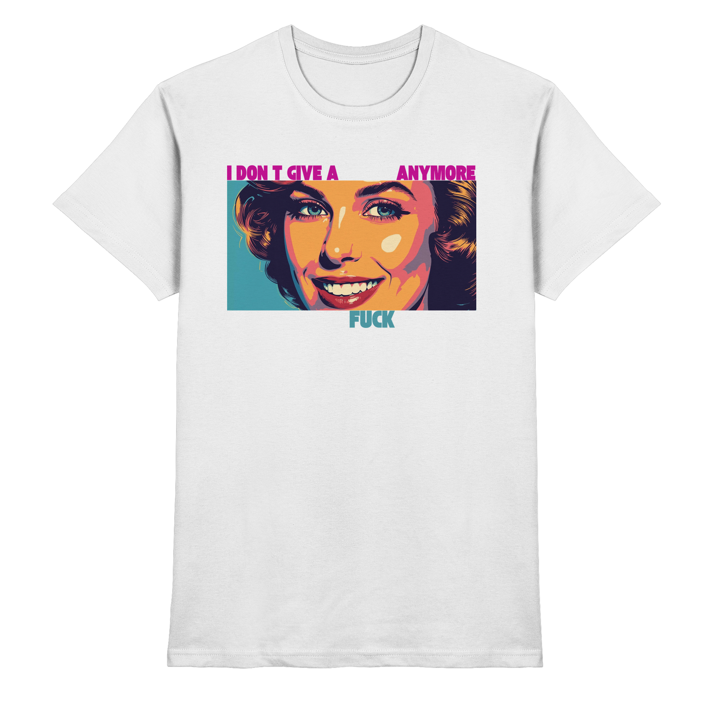 She – Retro Faces - Premium Shirt