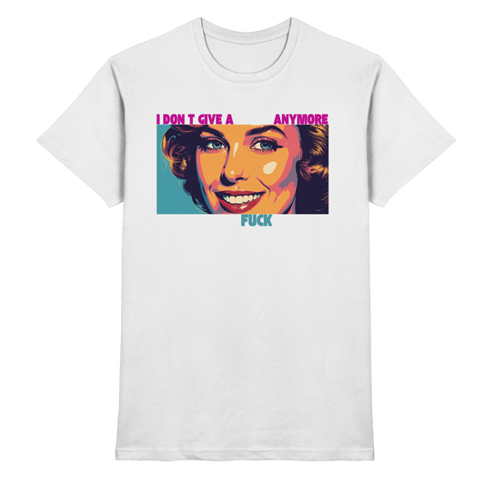 She – Retro Faces - Premium Shirt