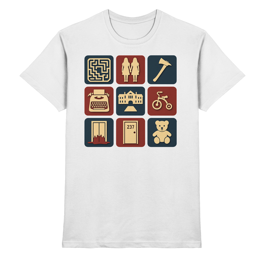 The Shining – Horror Icons - Premium Shirt