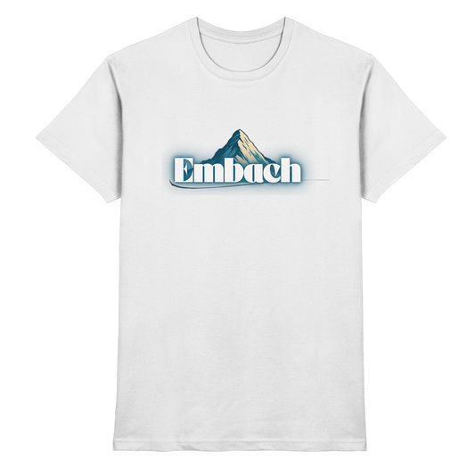 Mountain Mark – Embach – Winter Edition - Premium Shirt