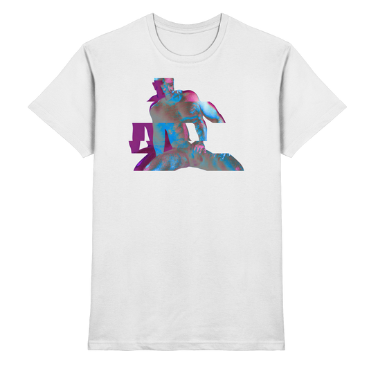 Daddy Glitch 4.0 - Premium Shirt
