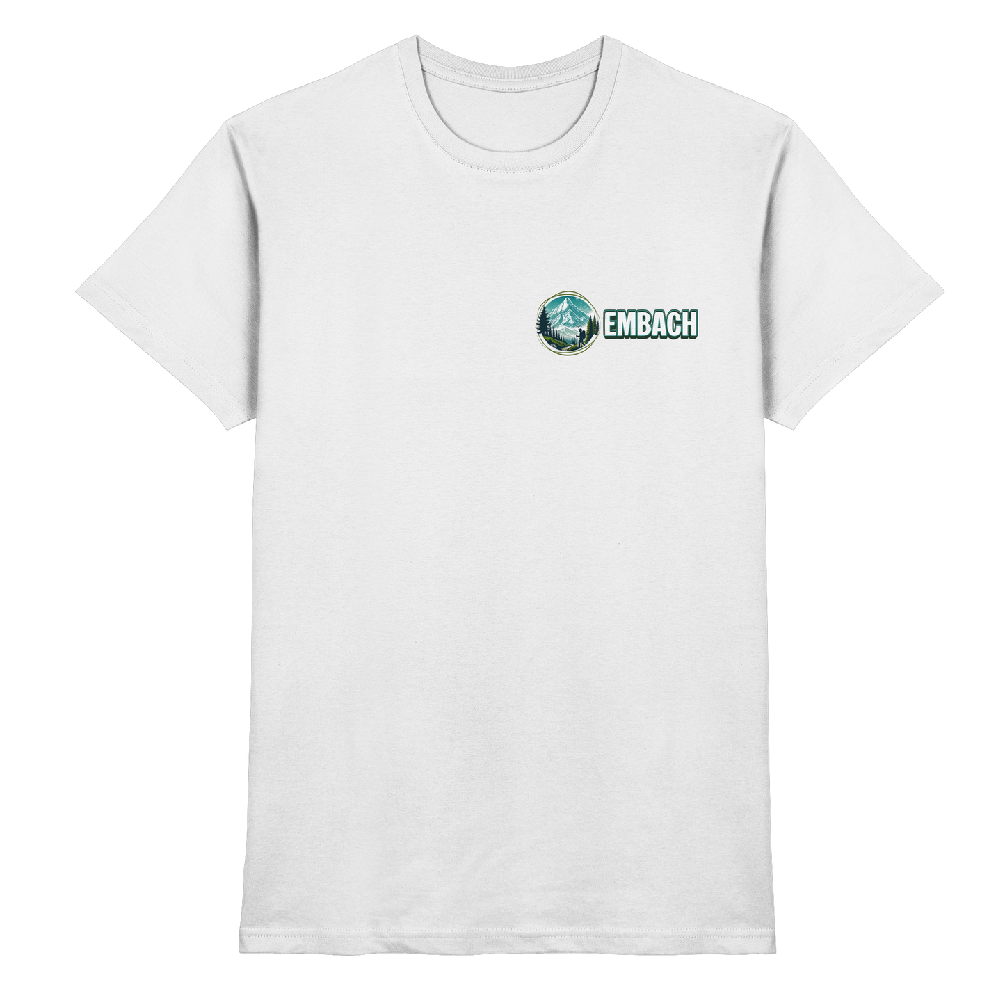 Trailpoint Shirt – Embach is Calling - Premium Shirt