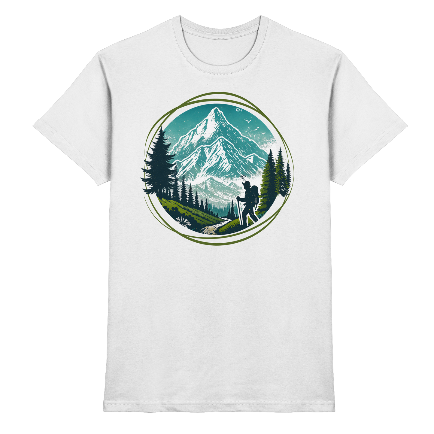 Basecamp Shirt – Embach is Calling - Premium Shirt