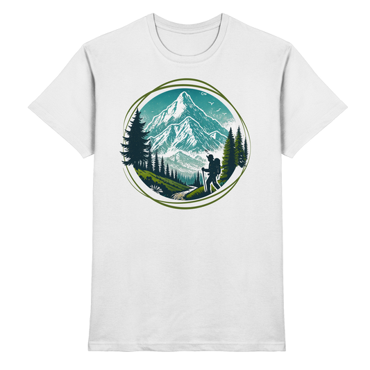 Basecamp Shirt – Embach is Calling - Premium Shirt