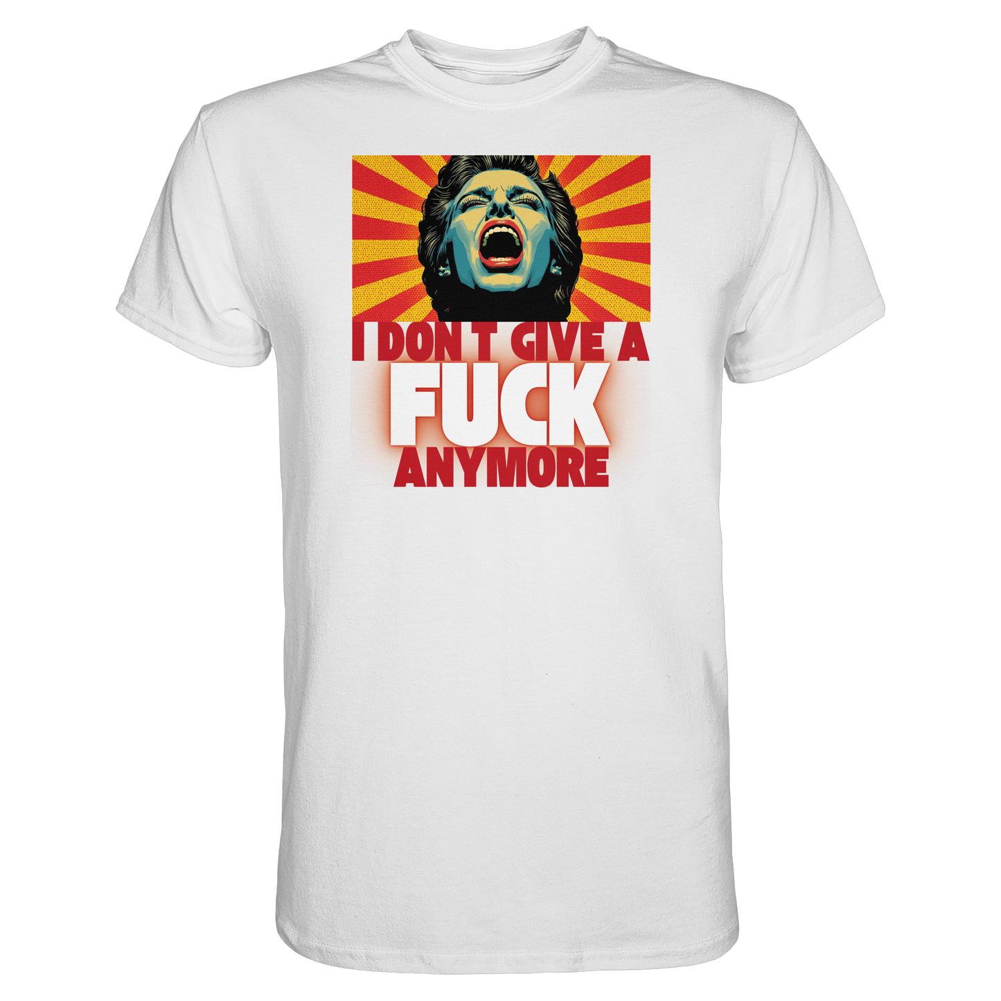 I Don’t Give A Fuck Anymore - Premium Shirt