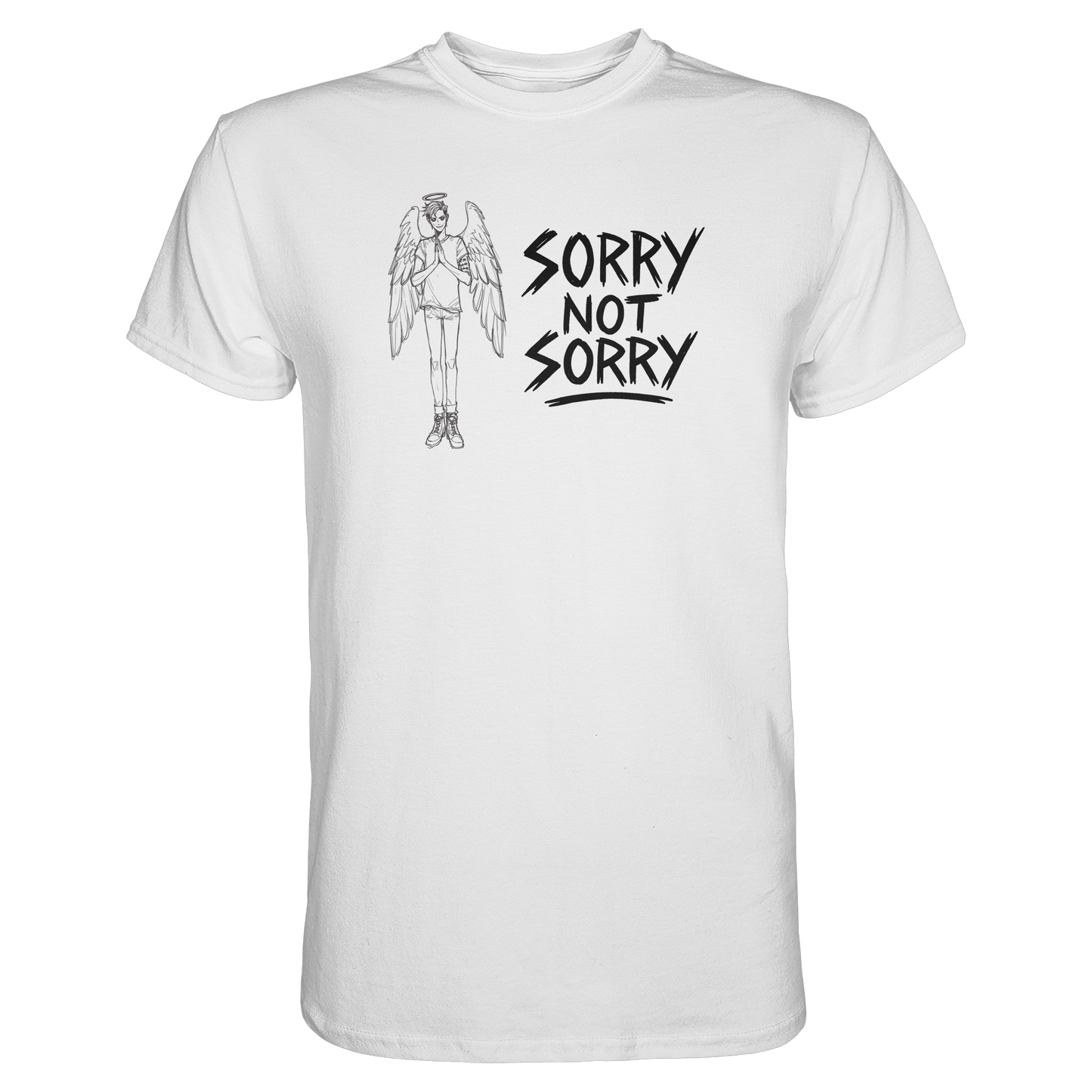 Sorry Not Sorry - Attitude Angels - He - Premium Shirt