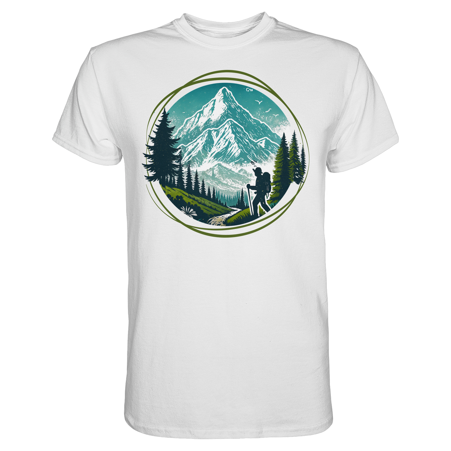 Basecamp Shirt – Embach is Calling - Premium Shirt