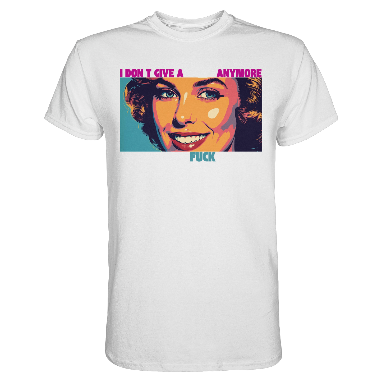 She – Retro Faces - Premium Shirt