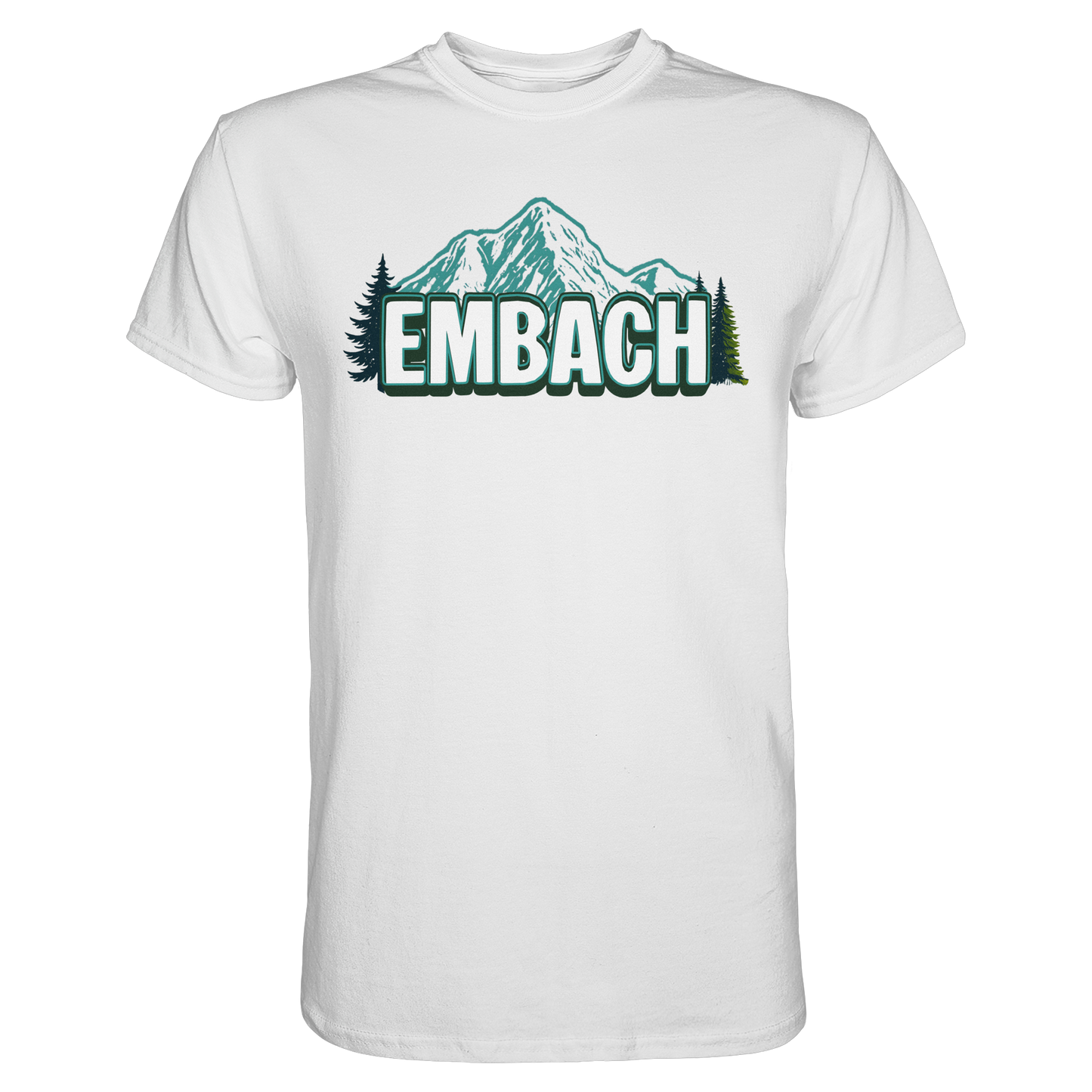 Mountain Pride Shirt – Embach is Calling - Premium Shirt