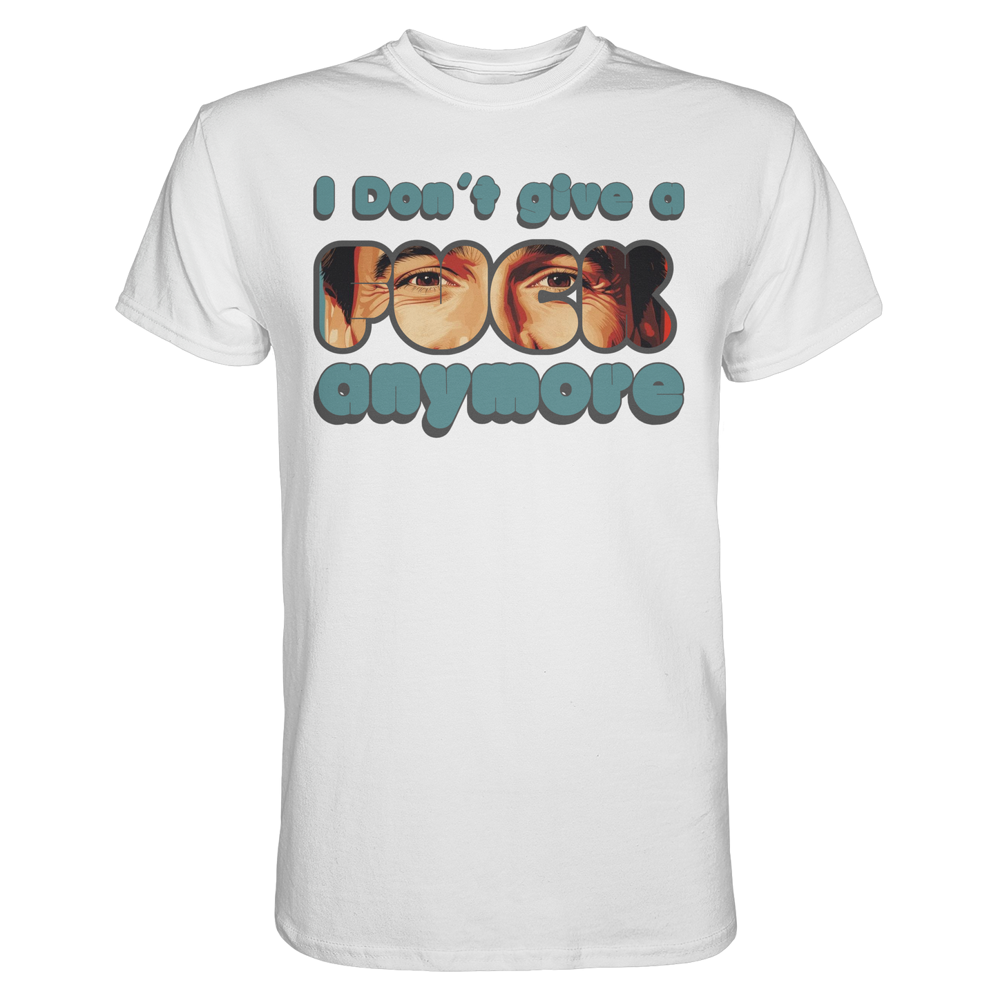 I Don’t Give A Fuck Anymore – Zero Fucks Club - Premium Shirt