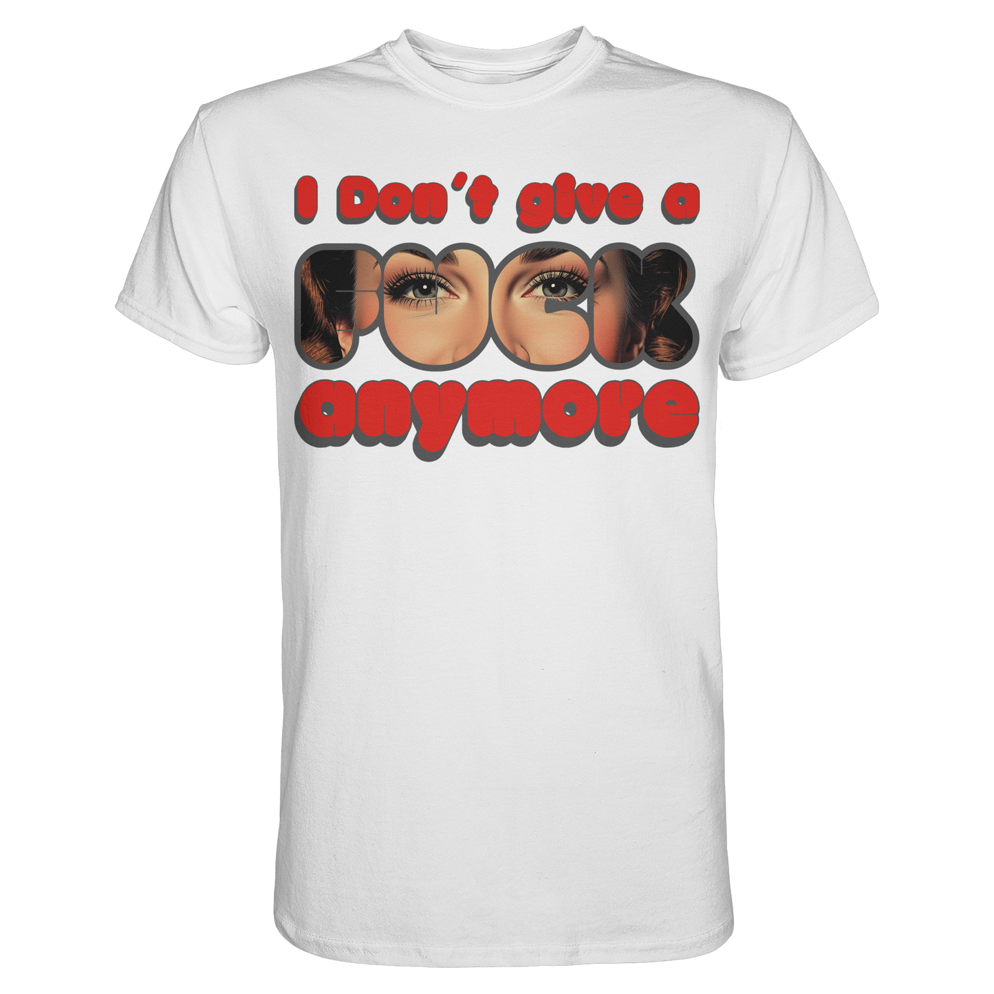 I Don’t Give A Fuck Anymore – Zero Fucks Club - Premium Shirt