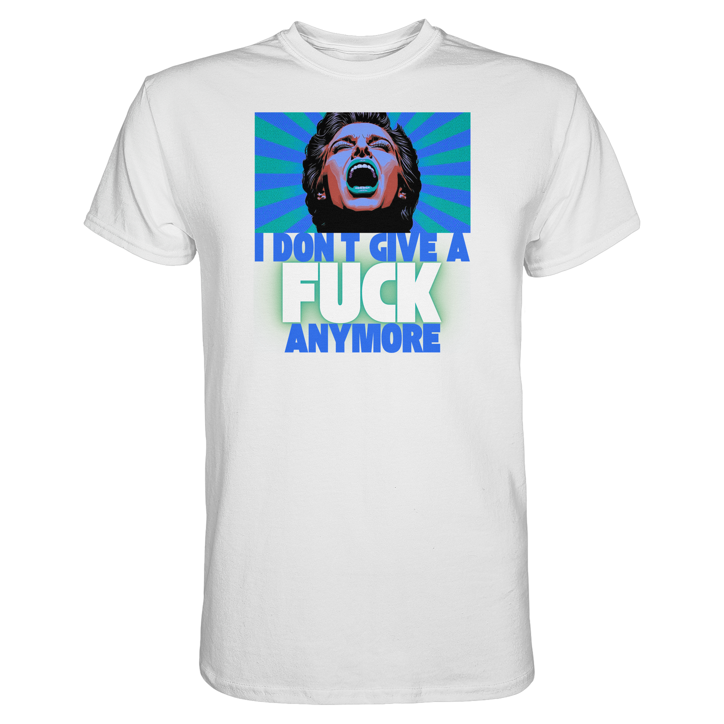 I Don’t Give A Fuck Anymore - Premium Shirt