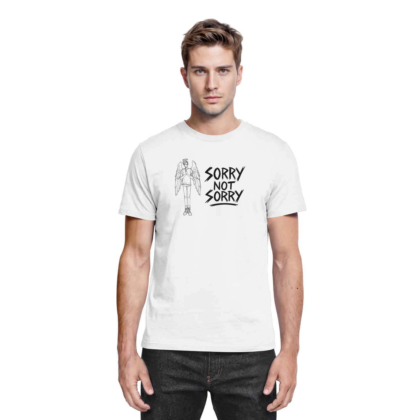 Sorry Not Sorry - Attitude Angels - He - Premium Shirt