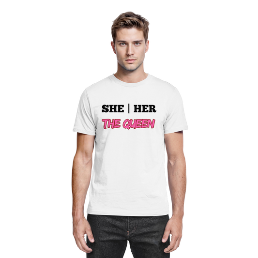 she / her – THE QUEEN - Premium Shirt