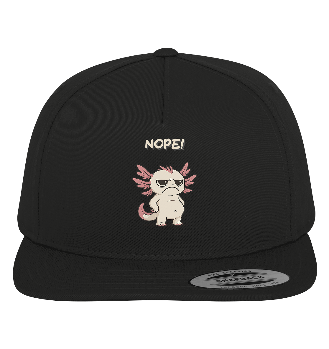 NOPE!  - Premium Snapback