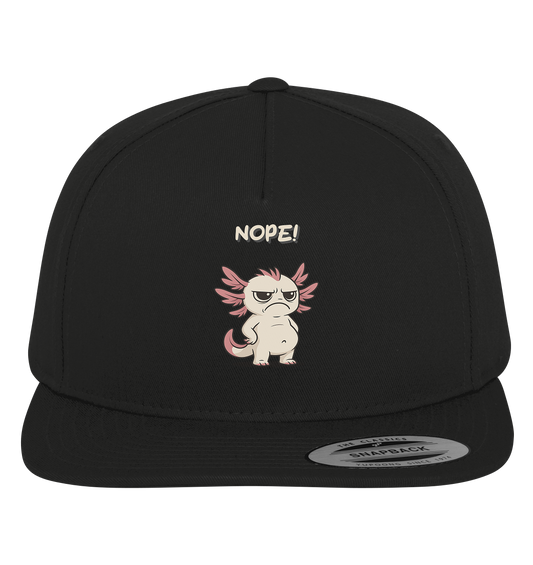 NOPE!  - Premium Snapback