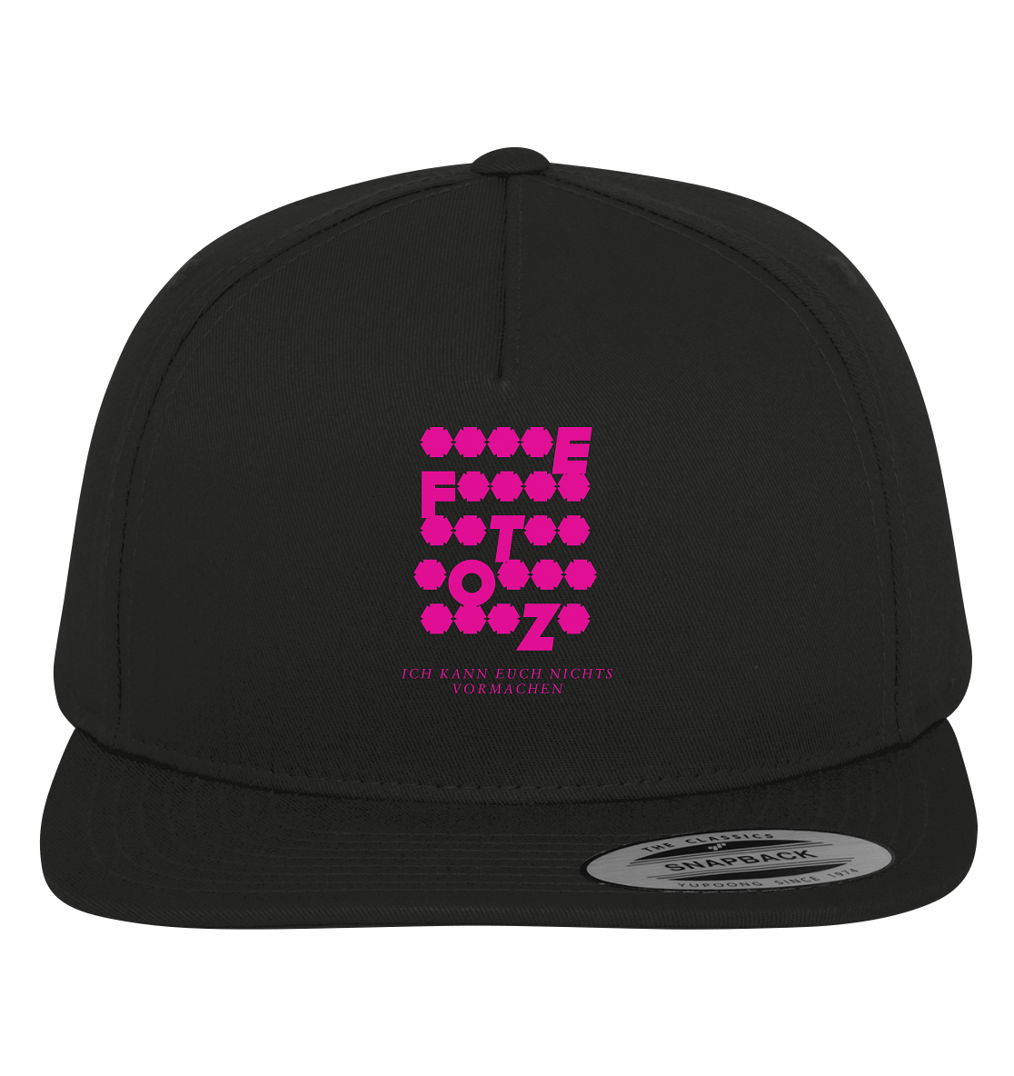 Ich kann euch nichts vormachen – **t** Edition - Premium Snapback