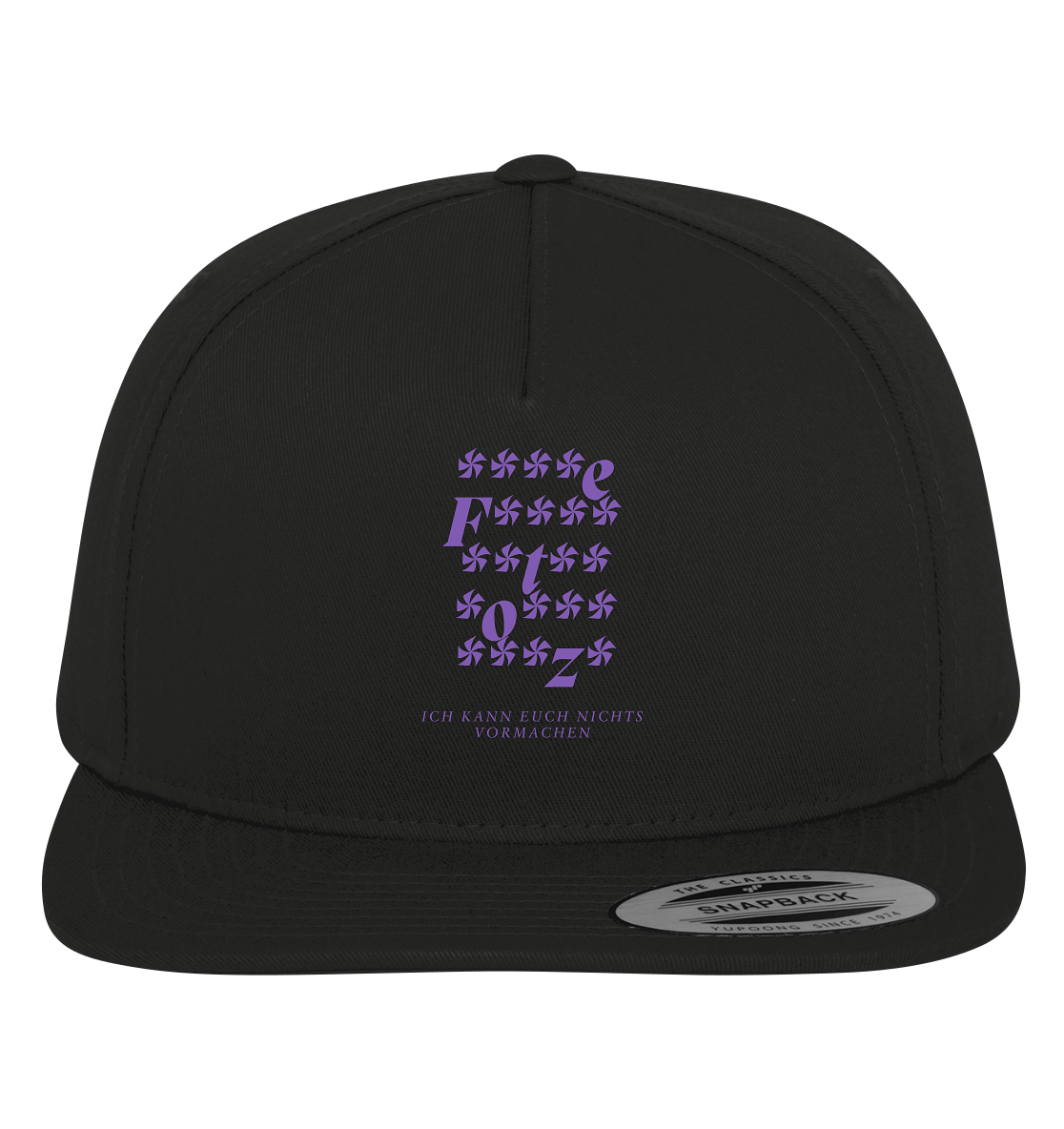 Ich kann euch nichts vormachen – ****e Edition - Premium Snapback