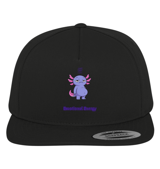 Emotional Energy – Axolotl (Lila) - Premium Snapback