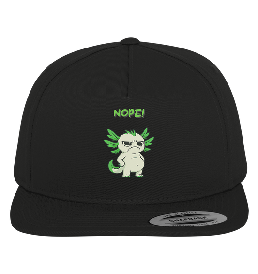 NOPE!  Grün - Premium Snapback