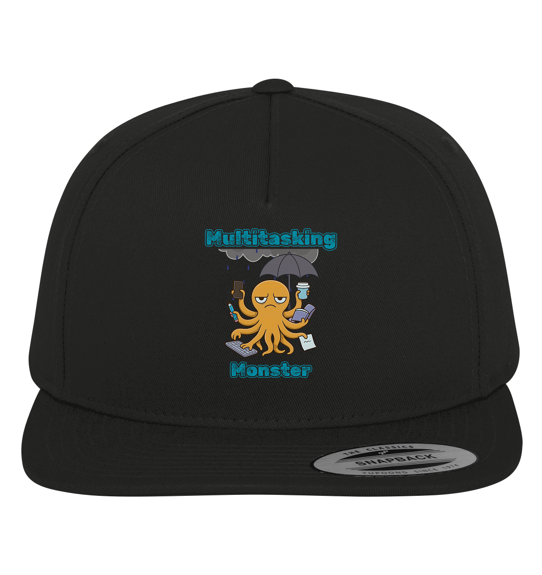 Multitasking Monster - Premium Snapback
