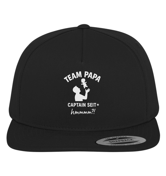 Team Papa - Captain seit* - Premium Snapback