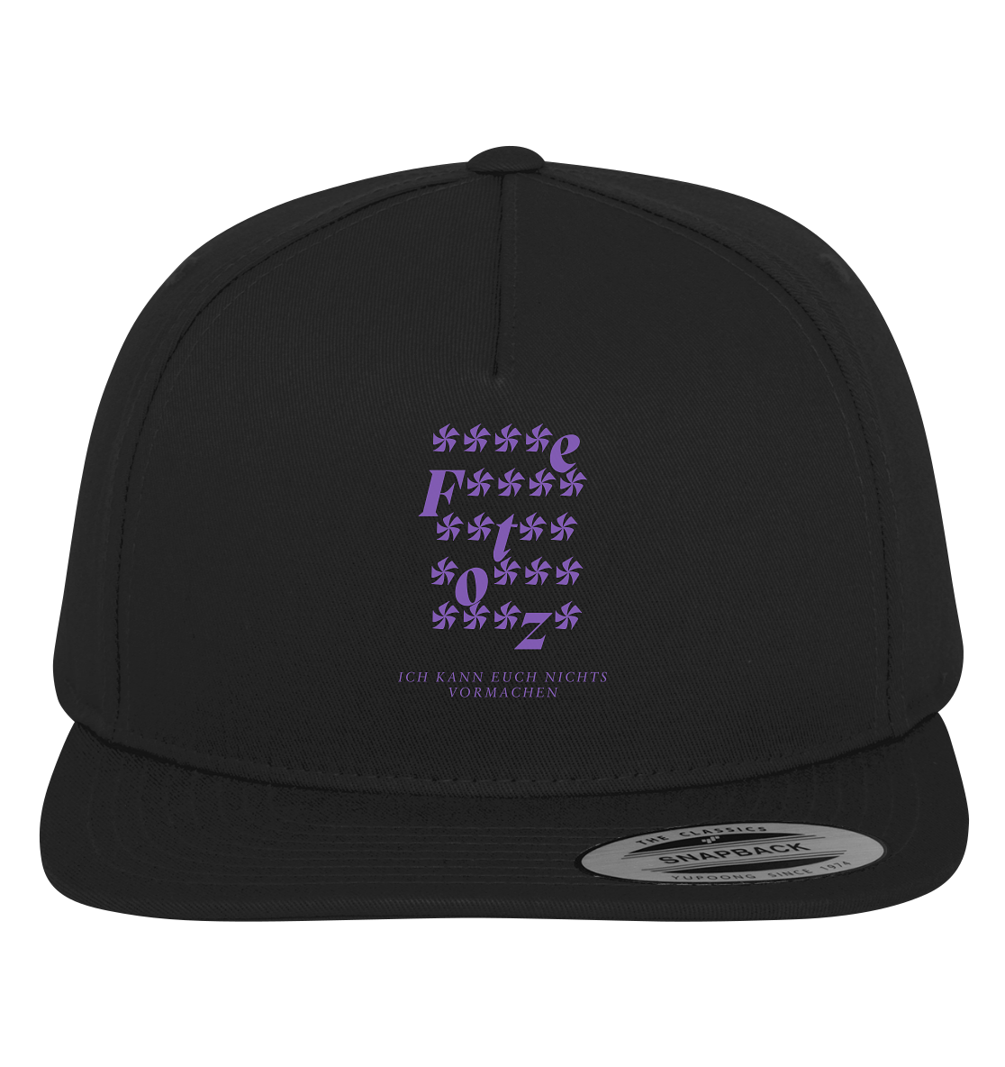 Ich kann euch nichts vormachen – ****e Edition - Premium Snapback