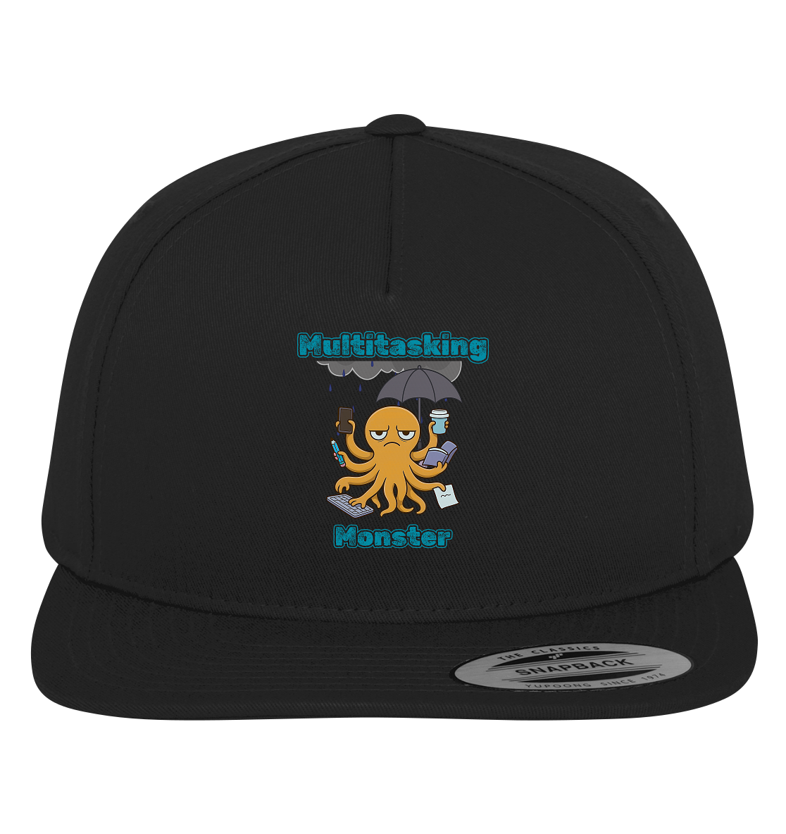 Multitasking Monster - Premium Snapback