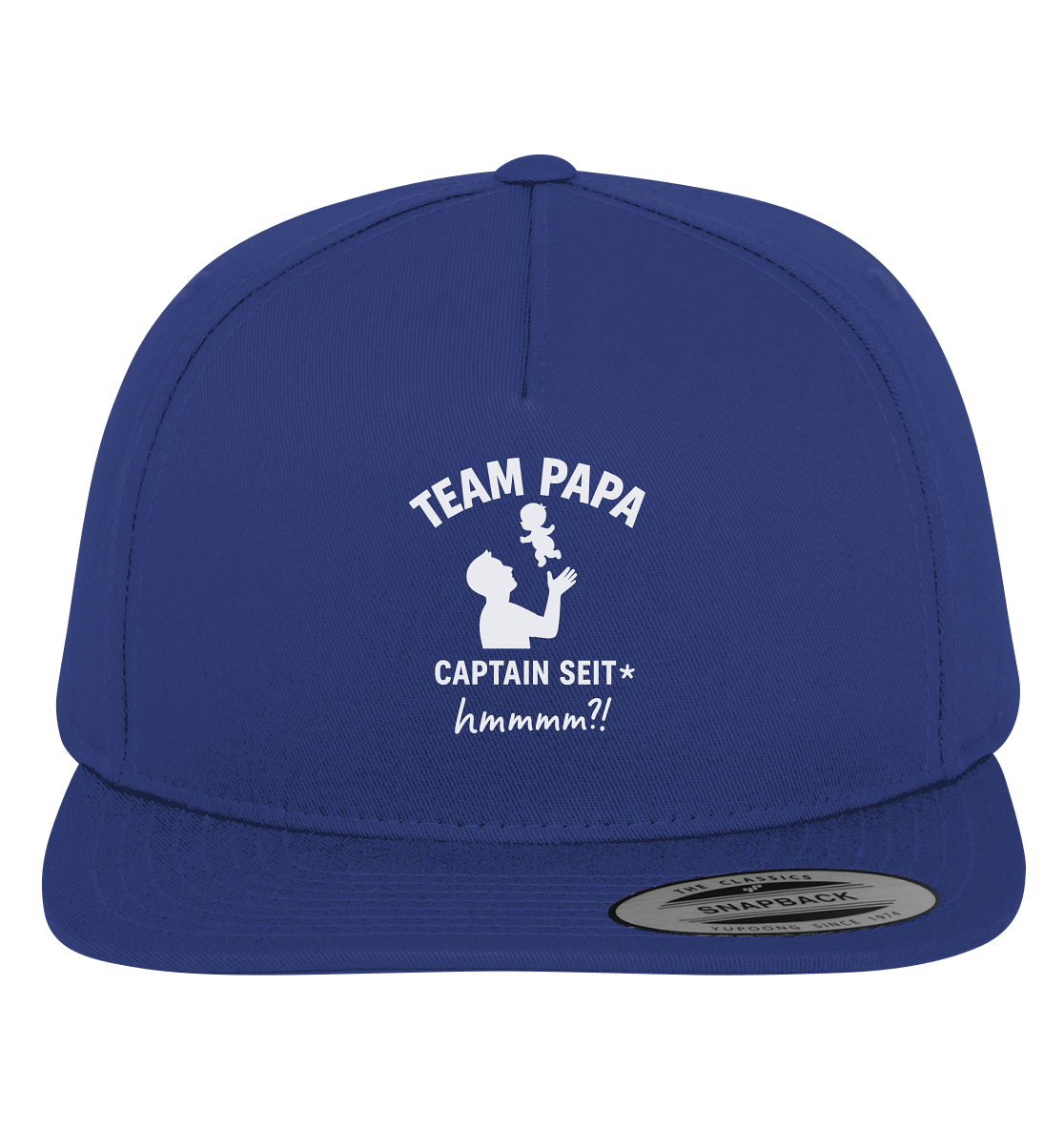 Team Papa - Captain seit* - Premium Snapback