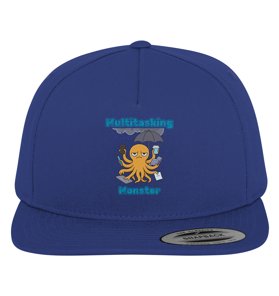 Multitasking Monster - Premium Snapback