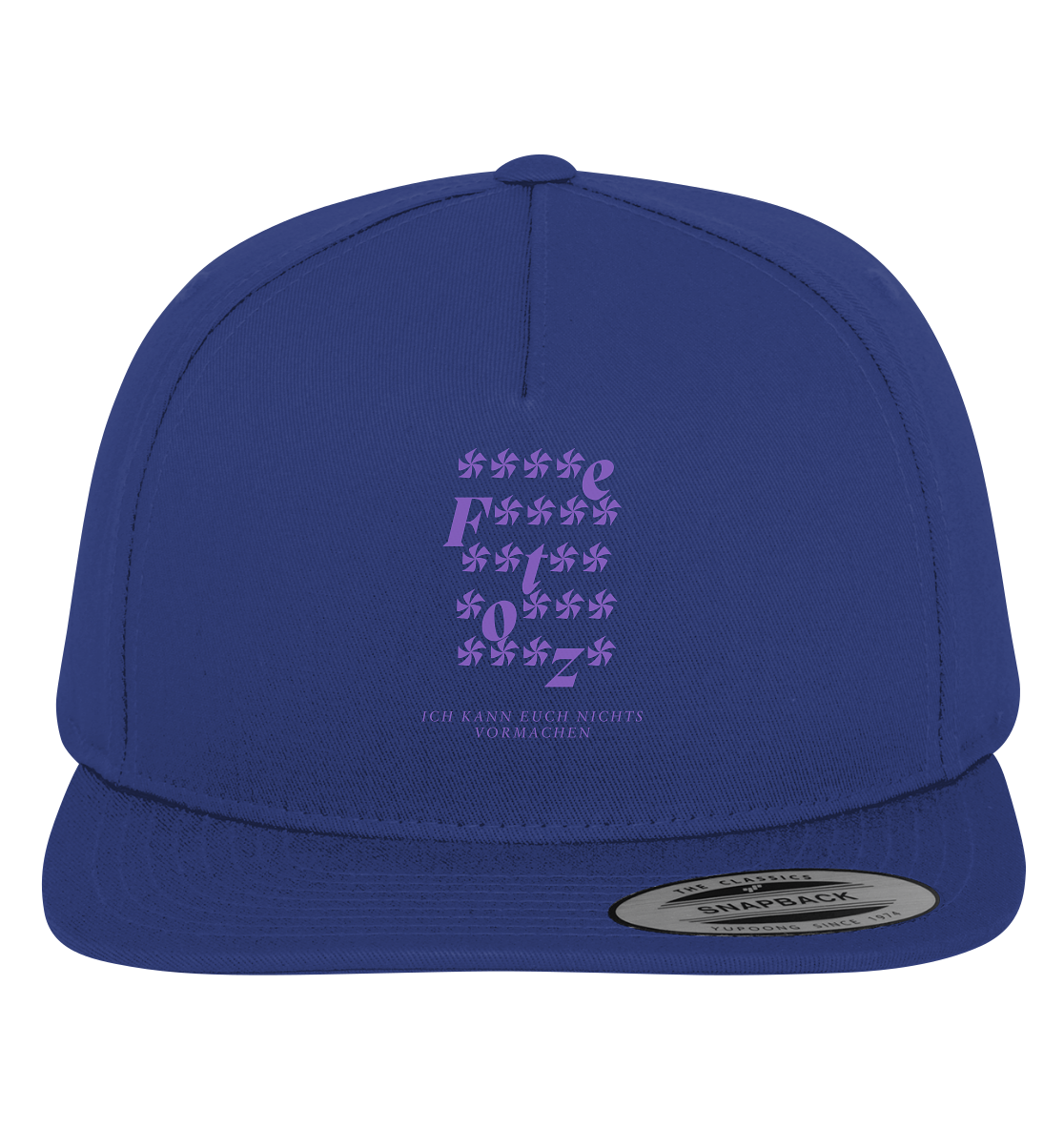 Ich kann euch nichts vormachen – ****e Edition - Premium Snapback
