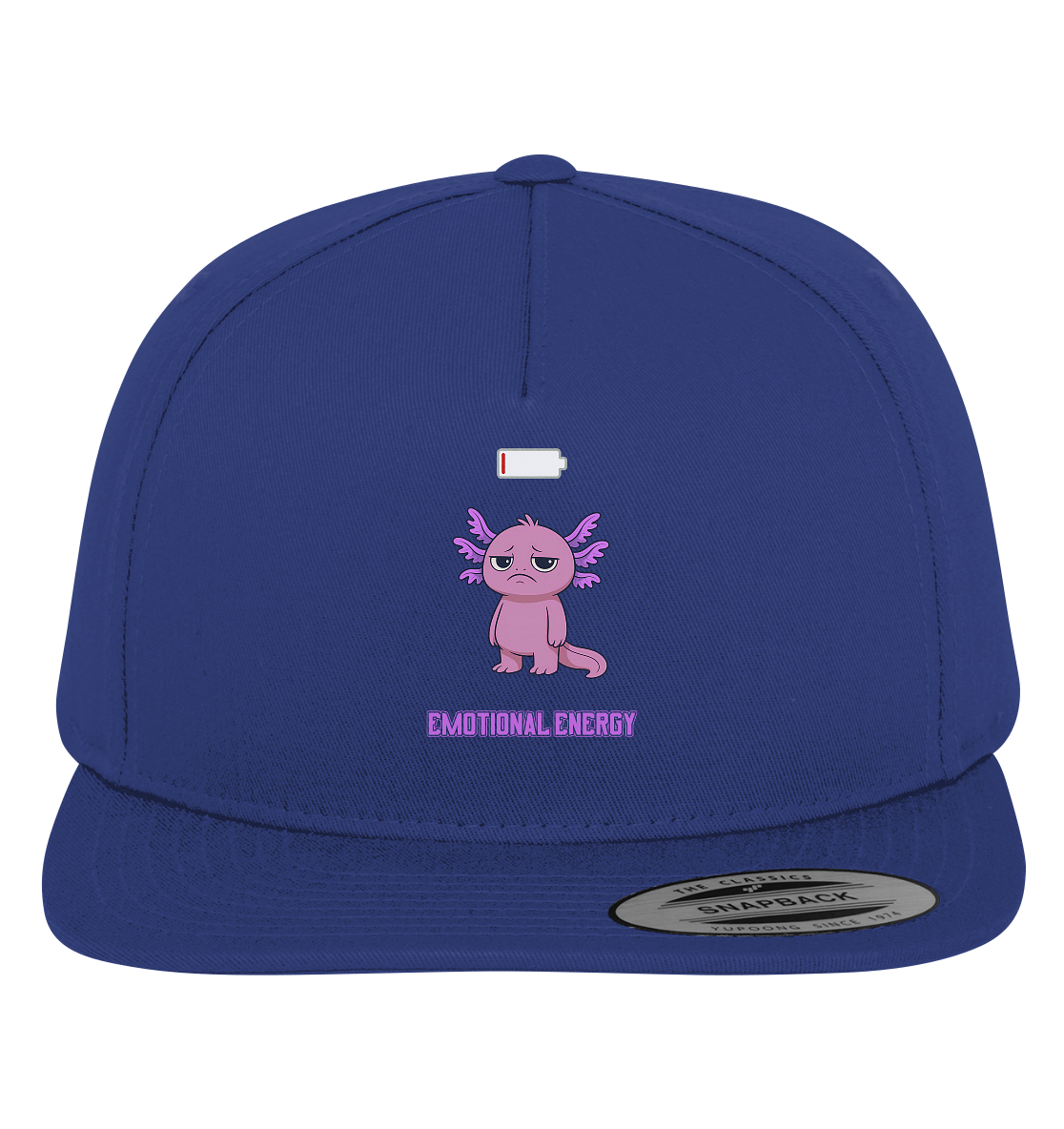 Emotional Energy – Axolotl (Pink) - Premium Snapback