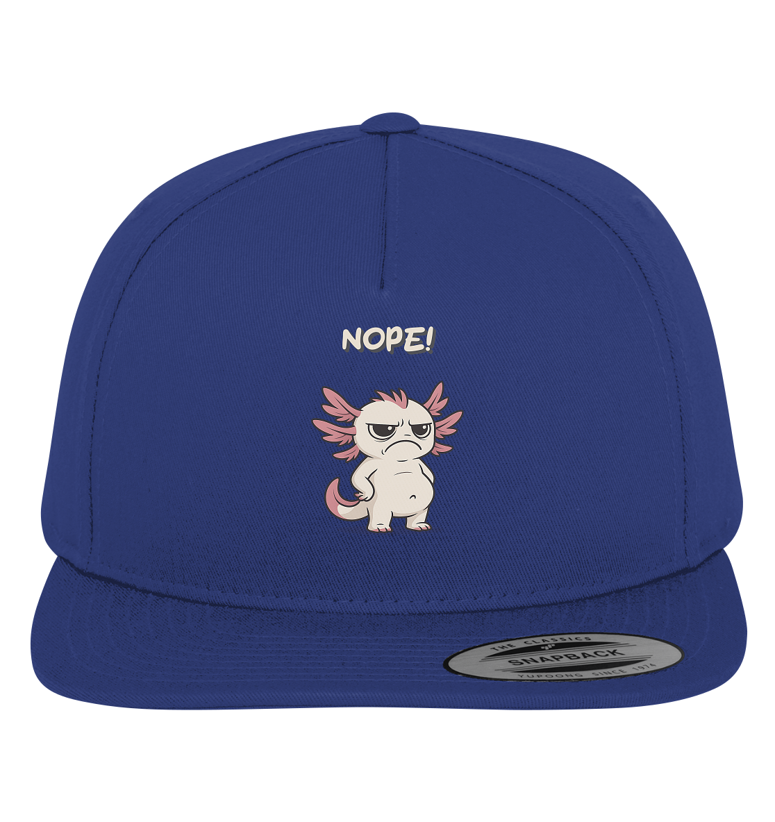 NOPE!  - Premium Snapback
