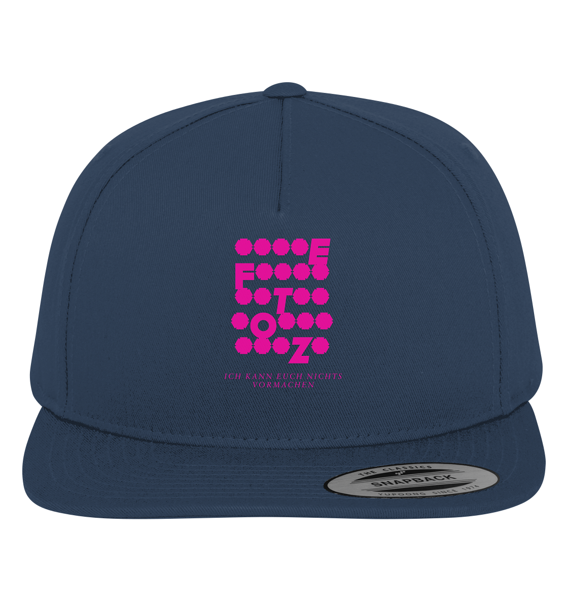 Ich kann euch nichts vormachen – **t** Edition - Premium Snapback