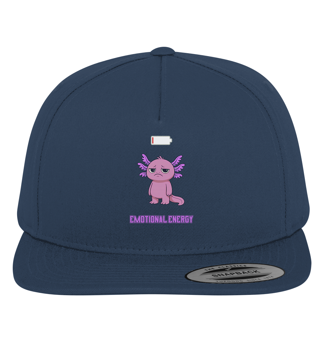 Emotional Energy – Axolotl (Pink) - Premium Snapback
