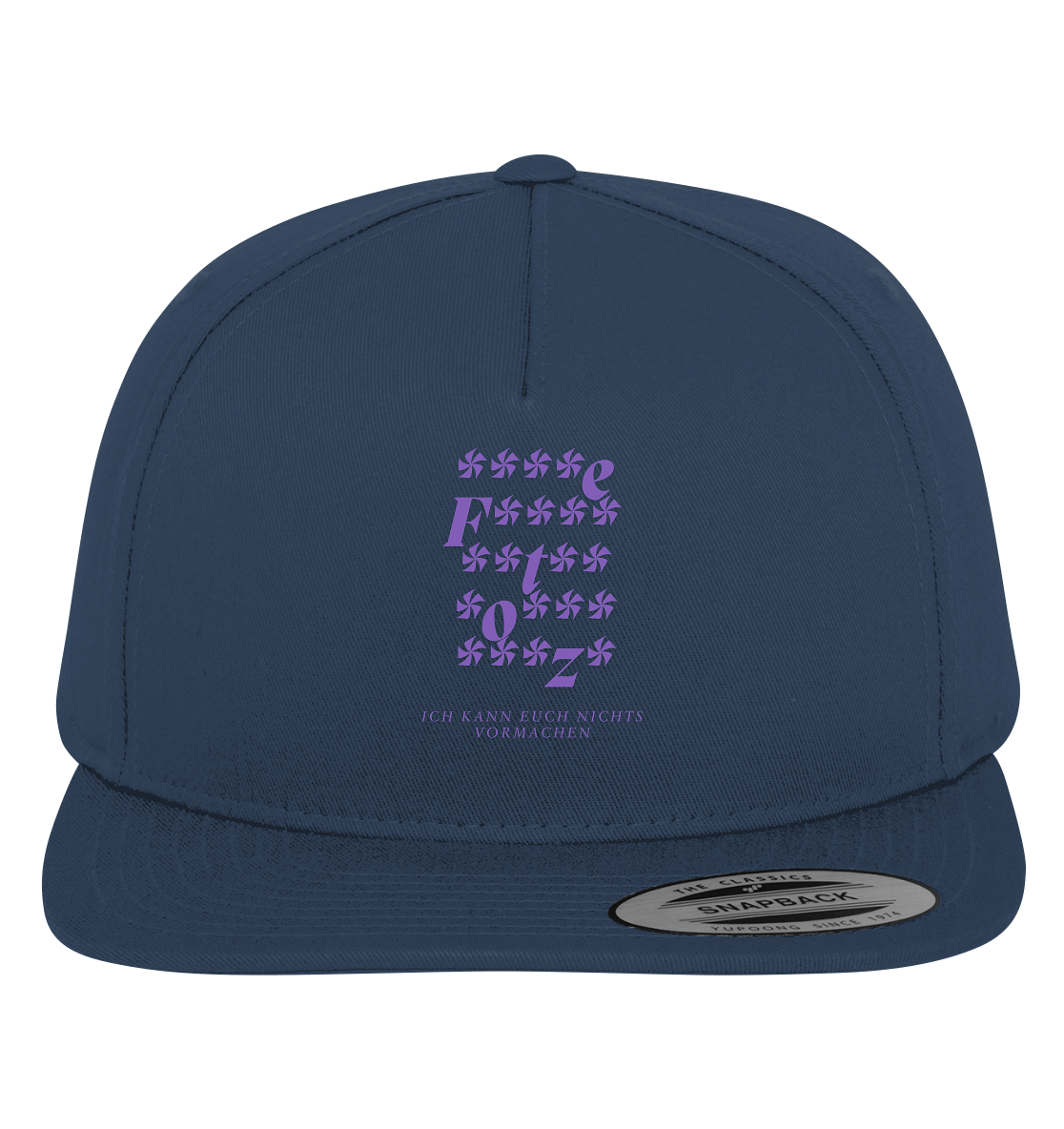 Ich kann euch nichts vormachen – ****e Edition - Premium Snapback
