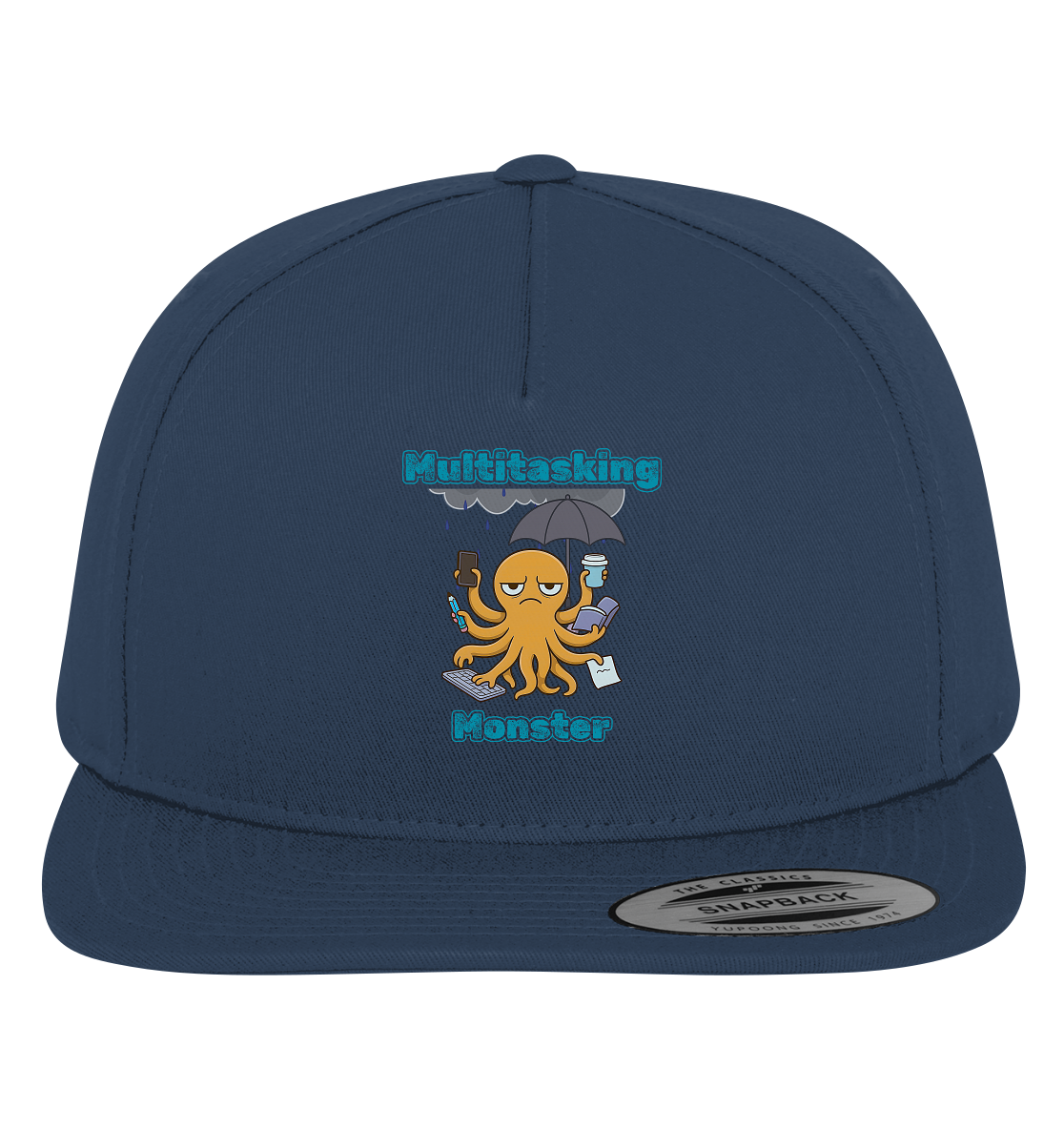 Multitasking Monster - Premium Snapback